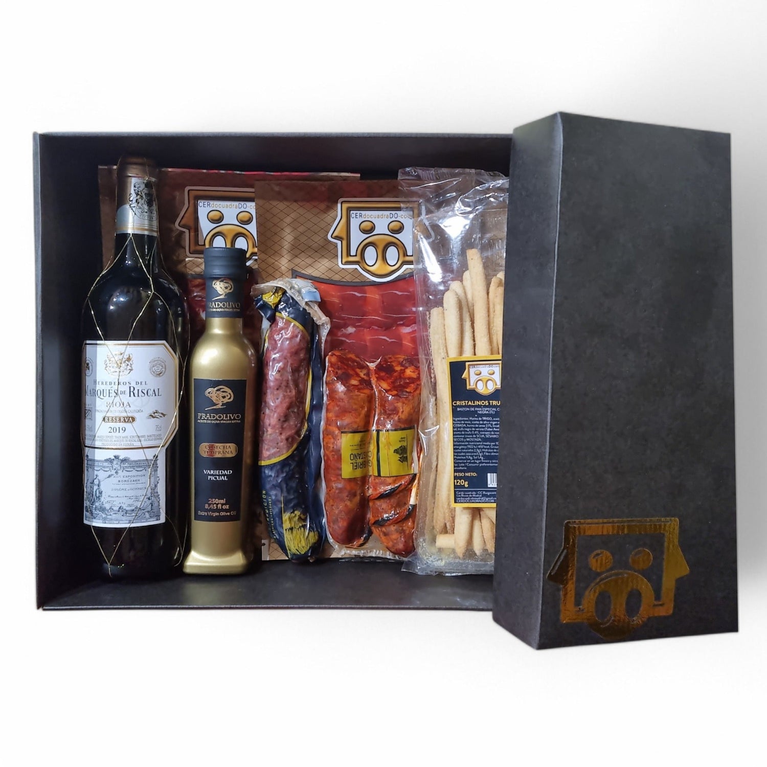 Cesta Regalo Bodas de Oro