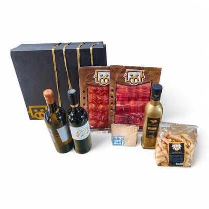 Cesta Regalo Gourmet Encanto Gastronómico CERdo cuadraDO