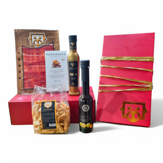 Cesta Regalo Gourmet Sabor y Tradición CERdo cuadraDO