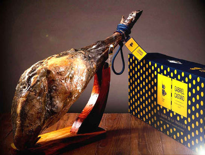 Jamón Gabriel Castaño de Bellota 100% Ibérico 100% Natural de Jabugo (Huelva) CERdo cuadraDO