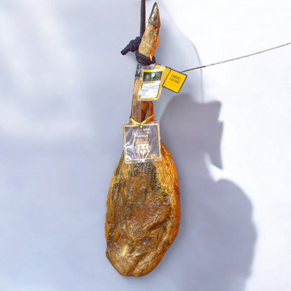 Jamón Gabriel Castaño de Bellota 100% Ibérico 100% Natural de Jabugo (Huelva) CERdo cuadraDO