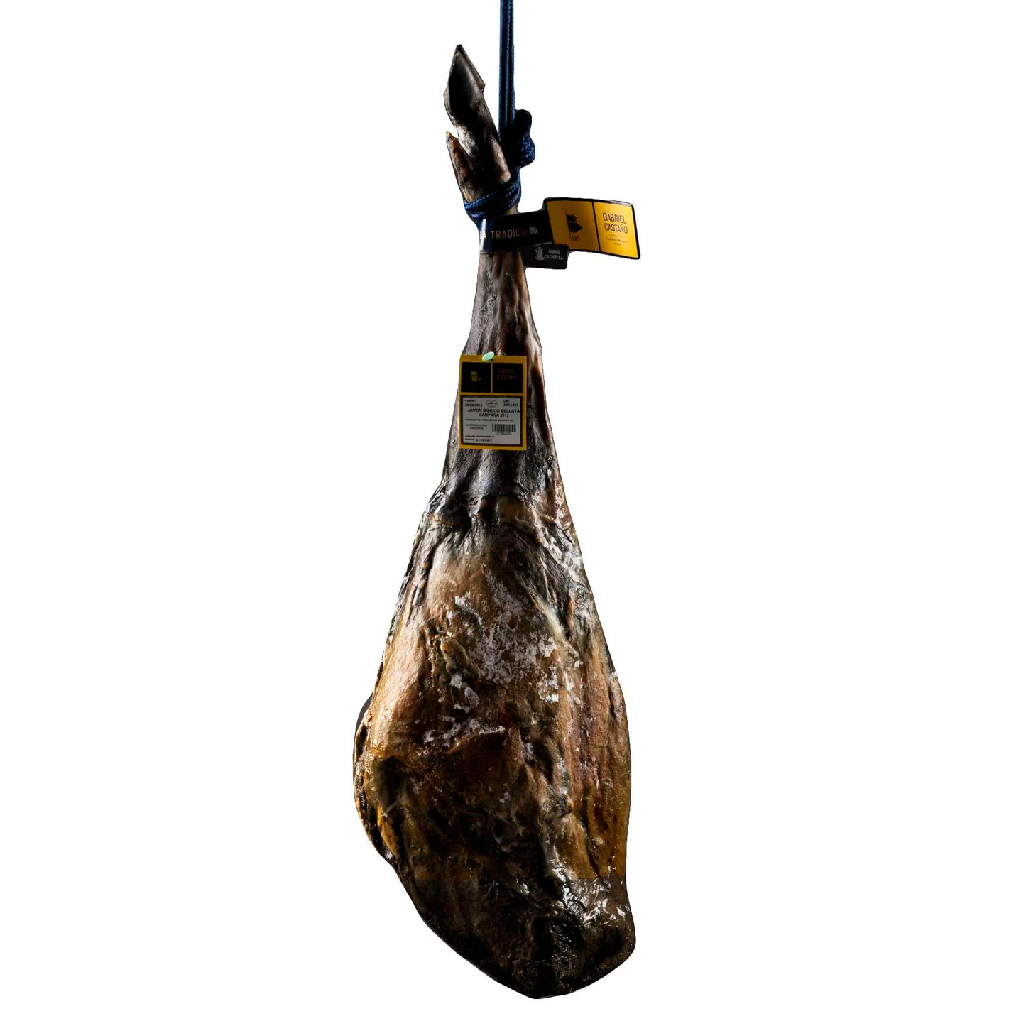 Jamón Gabriel Castaño de Bellota 100% Ibérico 100% Natural de Jabugo (Huelva) CERdo cuadraDO