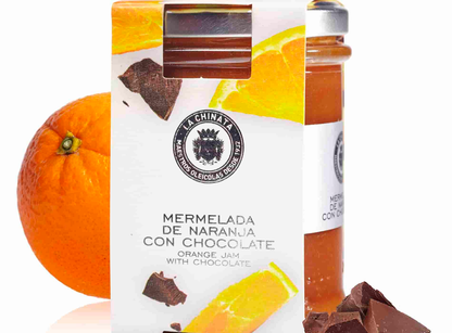 Mermelada de Naranja con Chocolate La Chinata