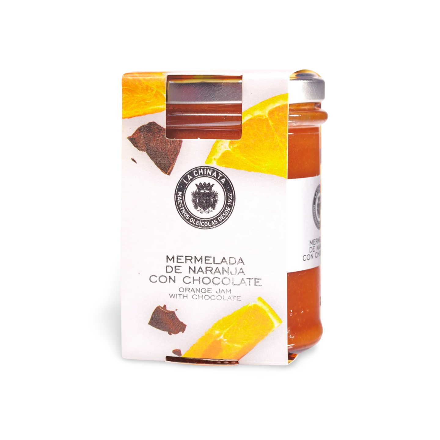 Mermelada de Naranja con Chocolate La Chinata