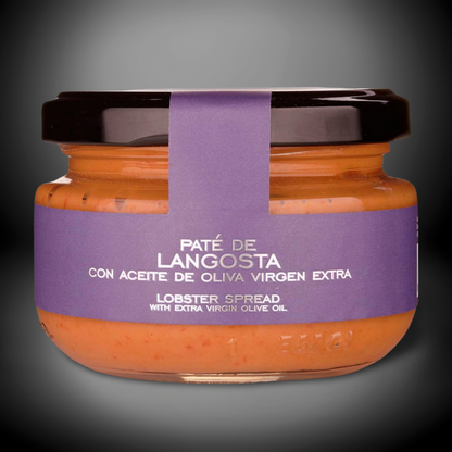 Paté de Langosta con Aceite de Oliva Virgen Extra La Chinata