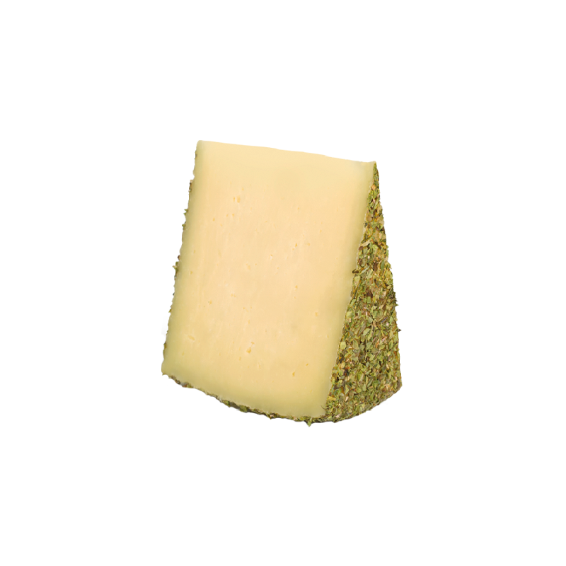 Queso Curado 6 Meses de Oveja con Miel y Orégano - Vega Sotuélamos Vega Sotuélamos