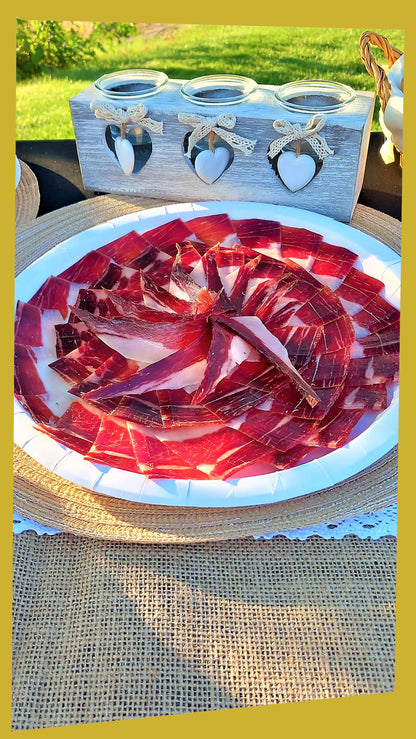 Cortador de Jamón Madrid para tu Celebración, Boda o Evento CERdo cuadraDO