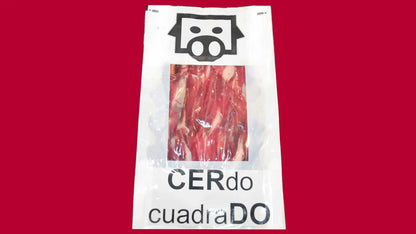 Servicio a Domicilio: Cortar Jamon y Envasar al Vacio MADRID a CUCHILLO CERdo cuadraDO