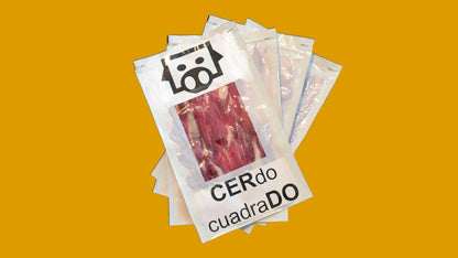 Servicio a Domicilio: Cortar Jamon y Envasar al Vacio MADRID a CUCHILLO CERdo cuadraDO
