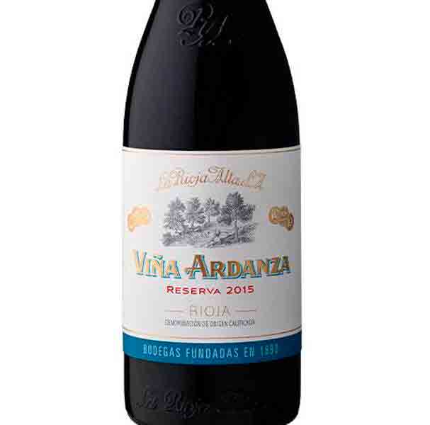 Viña Ardanza Rioja Reserva de 2015 La Rioja Alta S. A.